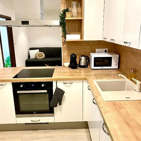 The Elite Downtown A/c & Garage Parking Apartman *