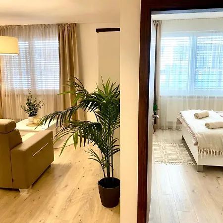 Apartman The Elite Downtown A/c & Garage Parking