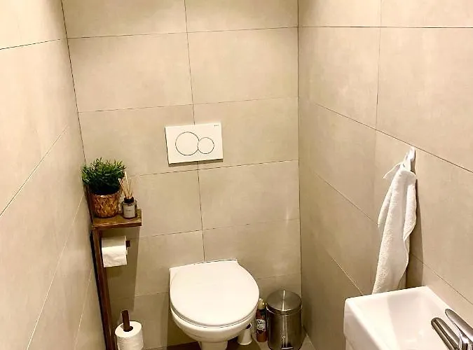 The Elite Downtown A/c & Garage Parking Pozsony