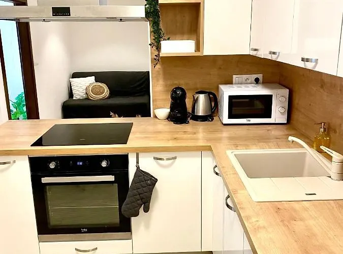 The Elite Downtown A/c & Garage Parking Apartman *