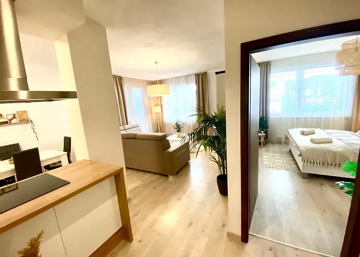 The Elite Downtown A/c & Garage Parking Apartmán