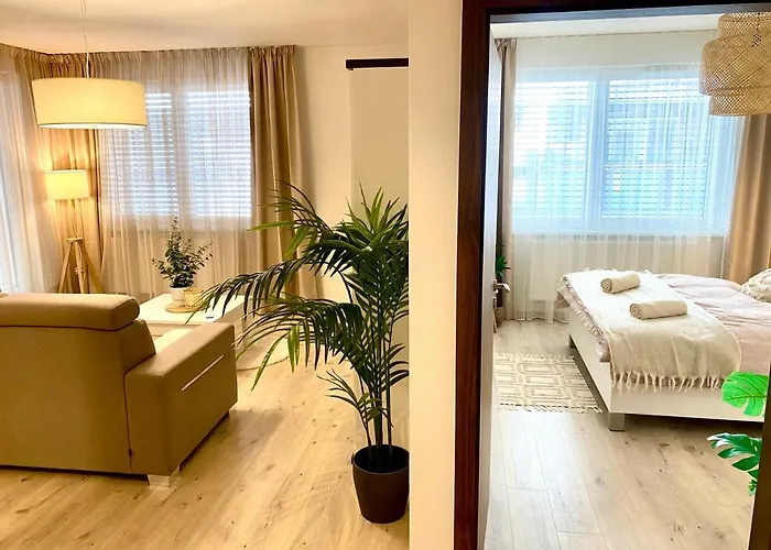 Apartman The Elite Downtown A/c & Garage Parking