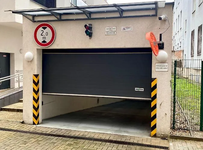 Apartament The Elite Downtown A/c & Garage Parking