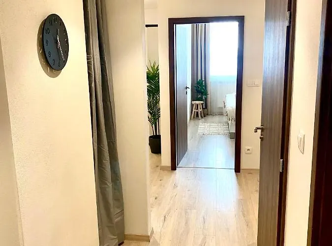 Appartement The Elite Downtown A/c & Garage Parking *