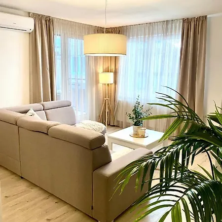 The Elite Downtown A/c & Garage Parking Apartment