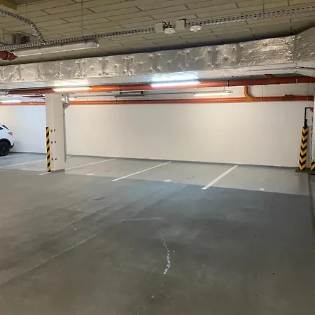 The Elite Downtown A/c & Garage Parking Apartment *