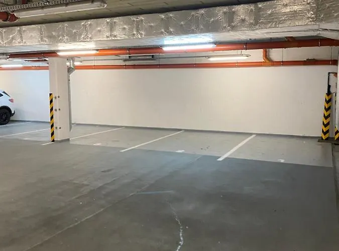 The Elite Downtown A/c & Garage Parking Apartmán *